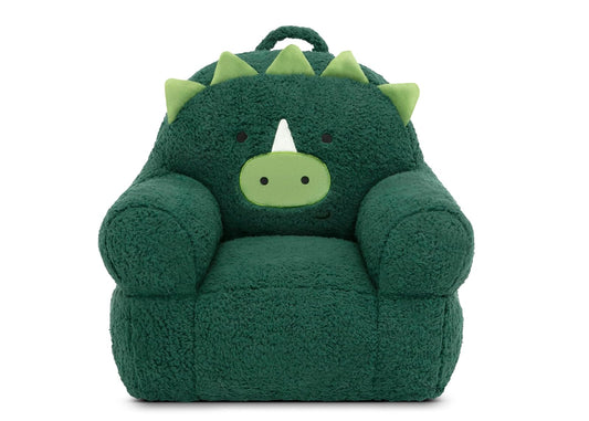 Delta Children Sillón Cozee Buddy Dinosaurio - Color: Verde