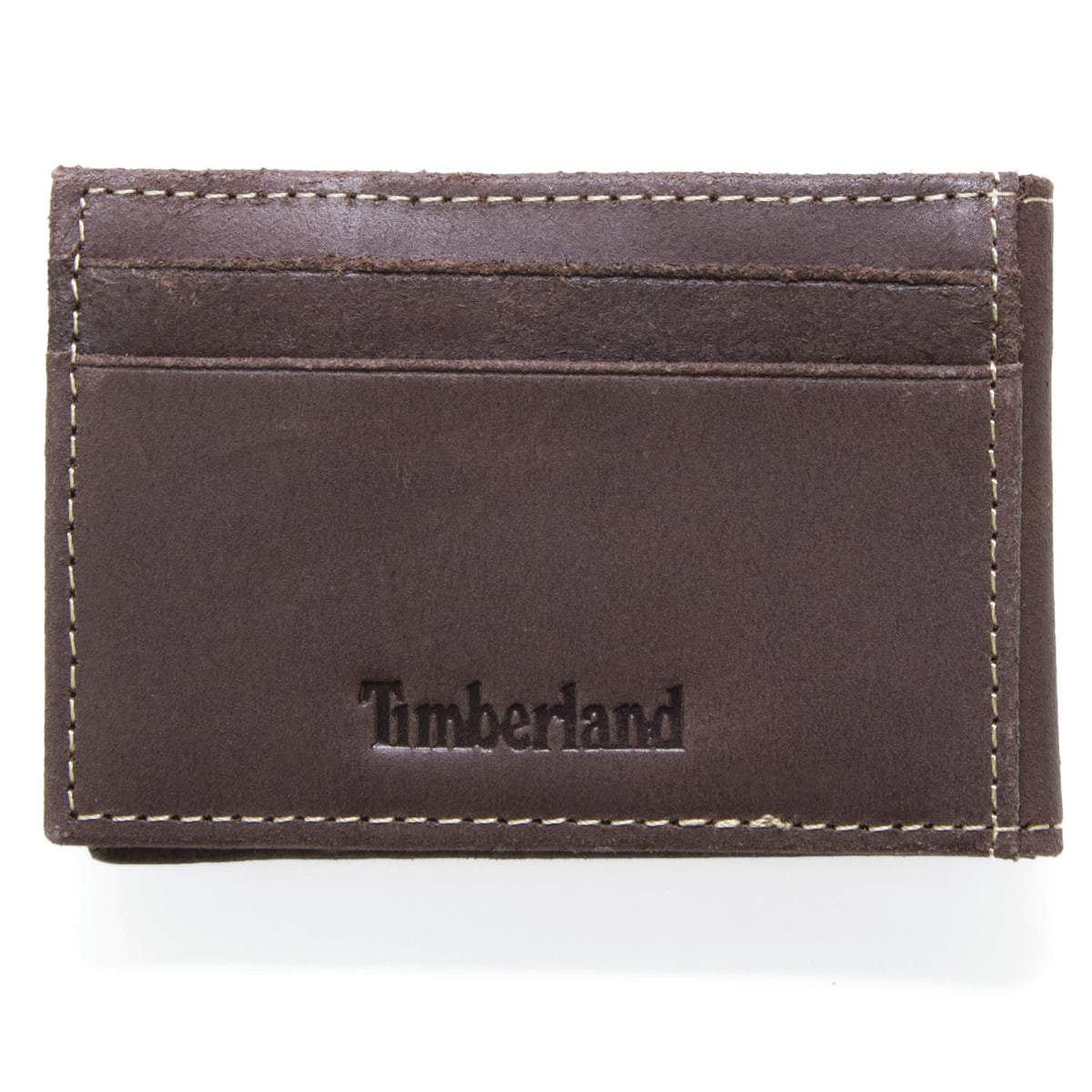 Timberland Men's Minimalist Front Pocket Slim Money Clip Wallet