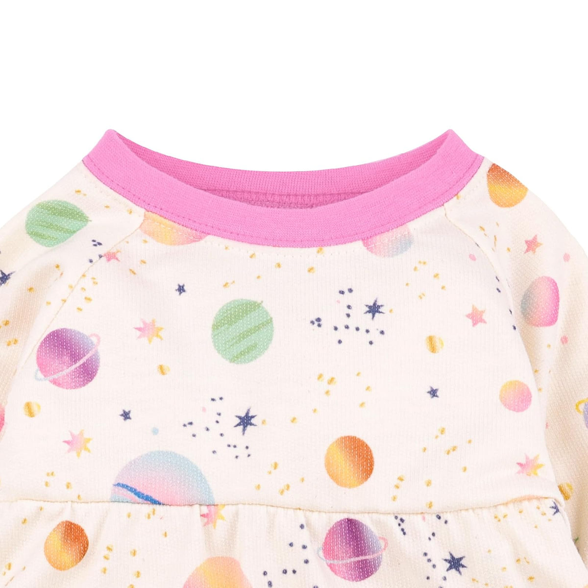 Baby Creysi Vestido Manga Larga para Niña Algodón Hipoalergénico
