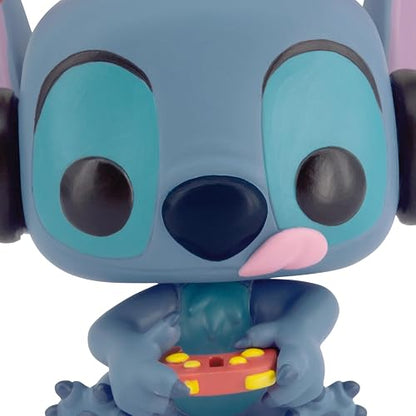 Hallmark Disney Stitch Gamer Stitch Funko Pop! Adornos de Navidad, Regalos de Cultura Pop