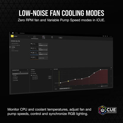 Corsair H150i RGB Elite Refrigerador Líquido para CPU - 360mm AIO - Ventiladores AF120 Elite PWM - Zócalos Intel® LGA 1700, 1200, 2066, AMD® AM5 y AM4 - Blanco