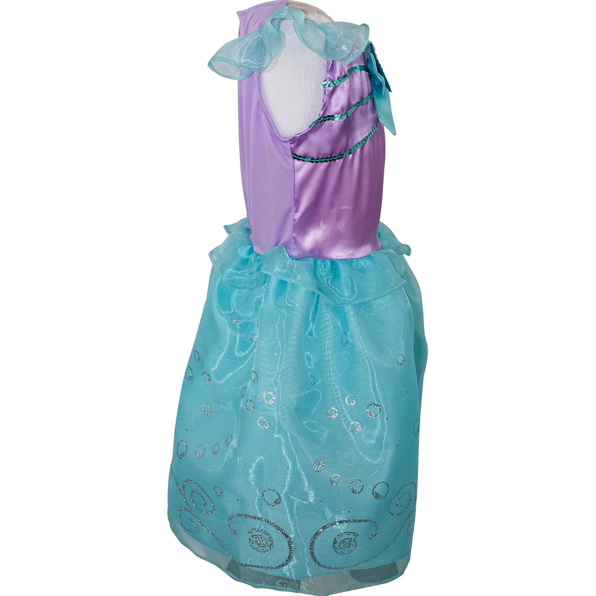 Fantasy Ruz, Disfraz Infantil Ariel Modelo F15383-AZN6, Azul, Talla 6 años, Licencia original Disney.