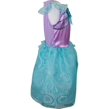 Fantasy Ruz, Disfraz Infantil Ariel Modelo F15383-AZN6, Azul, Talla 6 años, Licencia original Disney.