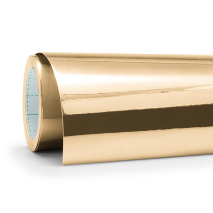 Cricut - Vinilo de aluminio dorado - 12 x 10 pies