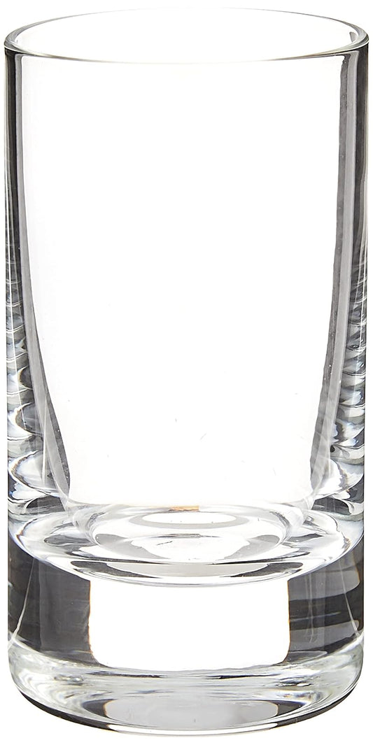 Schott Zwiesel Paris de vidrio Tritan Barware colección, juego de 6, Transparente, Vaso de trago, 1