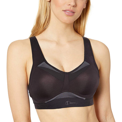 Champion Brasier Deportivo con Aros y Control de Movimiento Sujetador Deportivo para Mujer
