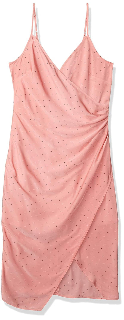 BCBGeneration Women's Side Pleated Cami Dress