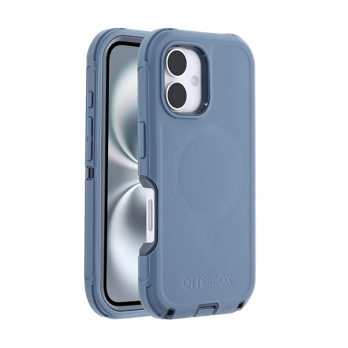 OtterBox - Funda para iPhone 16 Defender Series, Color Azul bebé