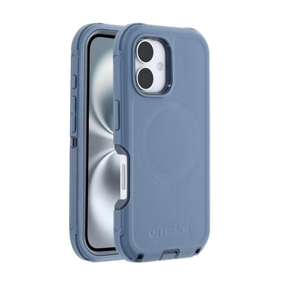 OtterBox - Funda para iPhone 16 Defender Series, Color Azul bebé