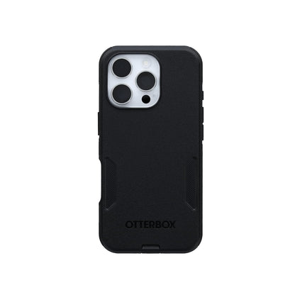 OtterBox Commuter Series Funda para iPhone 16 Pro - Negro -
