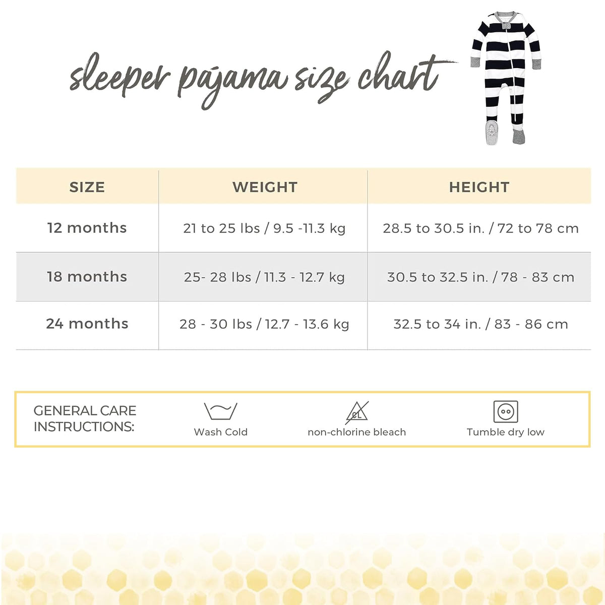 Burt's Bees Baby Baby Organic Cierre de Cremallera Sleeper