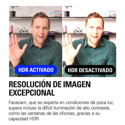 Elgato Facecam MK.2, webcam prémium Full HD | Sensor Sony, control PTZ, video 1080p60 sin comprimir, controles estilo DSLR, obturador de privacidad fácil de deslizar