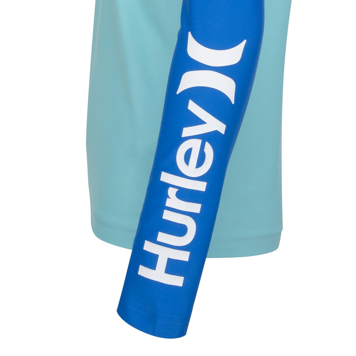 Hurley Long Sleeve UPF 50+ Rash Guard Swim Shirt Camisa de protección de sarpullidoNiños