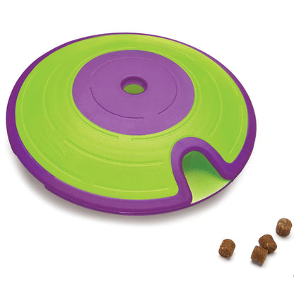 Nina Ottosson by Outward Hound Dog Smart Rompecabezas Interactivo para Perro, Nivel 1 - Green
