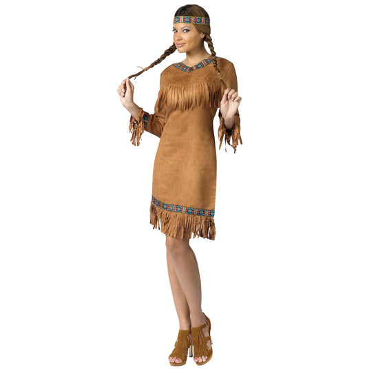 Fun World Women's Native American Costume
