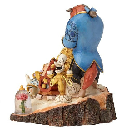 Enesco 4031487 Disney Traditions by Jim Shore Beauty and The Beast Figurine, 19.7cm