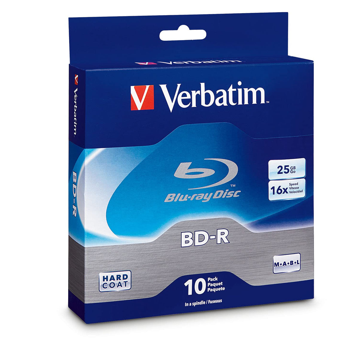 Verbatim 97238 Disco Blu-Ray Lectura/Escritura (Bd) (6X, Eje)