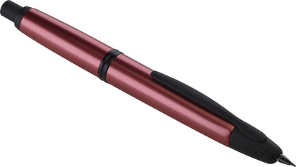 Pilot Vanishing Point Pluma Fuente Retráctil, Punto de Oro 18K, Colores Variados - Rojo (Metallics - Copper Red Barrel) - 1 Unidad (Paquete de 1) - Punta Mediana