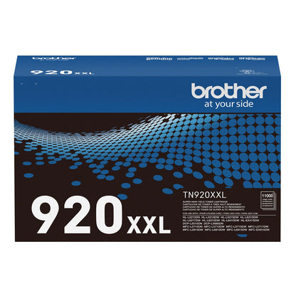Brother Cartucho Original TN920XXL tóner Negro de Alto Rendimiento | Se adapta a impresoras seleccionadas HL-L5210, HL-L6210, HL-L6310 y MFC-L6810