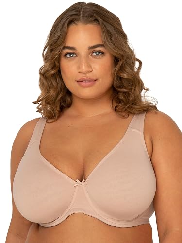 Fruit of The Loom Brasier con Varillas Plus Size de Algodón para Mujer