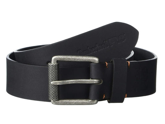 Timberland Cinturón de piel para ropa de trabajo de 40 mm Cinturón para Hombre