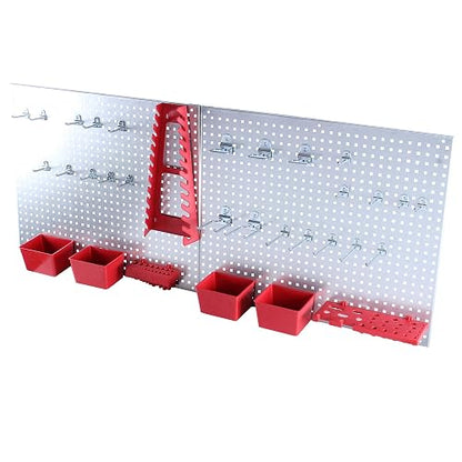 MIKEL´S PSH-34 Panel con soporte para herramientas (34 pzas)