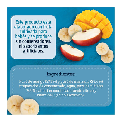 Papilla Gerber Etapa 2 Frutas Mixtas 113g Paquete de 12