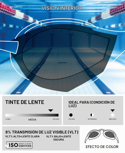 Arena Cobra Core Swim Goggles for Men and Women