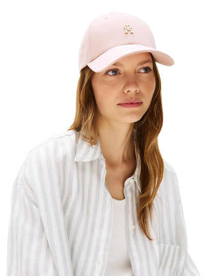 Tommy Hilfiger Hats for Women Cotton Logo Adjustable Baseball Cap Gorra de béisbol Mujer
