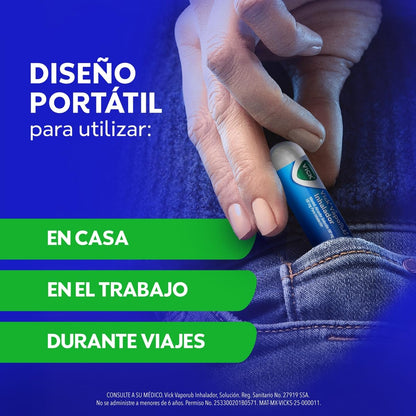 Vicks Vick Vaporub 2 Inhaladores