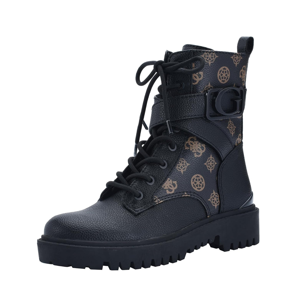 GUESS Orana Botas de combate para Mujer | Botas casuales