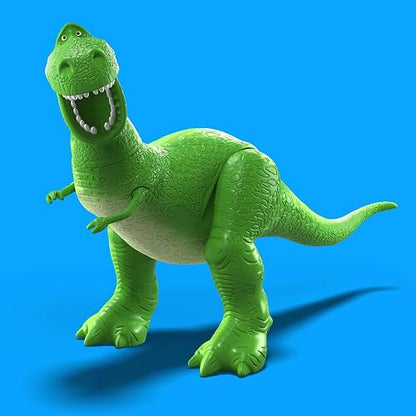 Pixar Project Target Figura De Acción Rex, Inspirada En Toy Story, con Detalles Realistas Y Movimiento, para Niños De 3 Años En Adelante