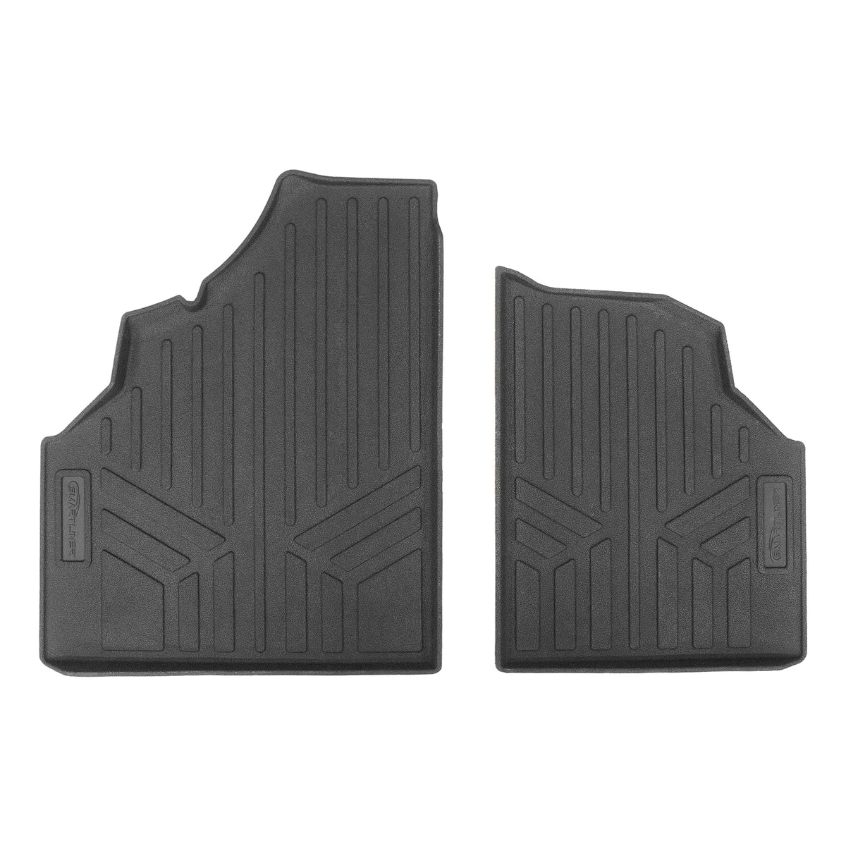 SMARTLINER - Juego de Forro de Goma Resistente para Todo Tipo de Clima, Ajuste Personalizado, Color Negro, Compatible con Can-Am Defender 2020-2025