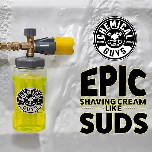 Chemical Guys EQP324 Big Mouth Max Release Cañón de Espuma para Lavado de Automóviles y Barcos