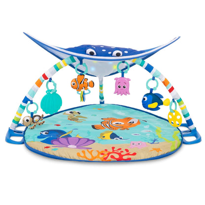 Bright Starts Gimnasio de Actividades La Sirenita con Luces - Multicolor