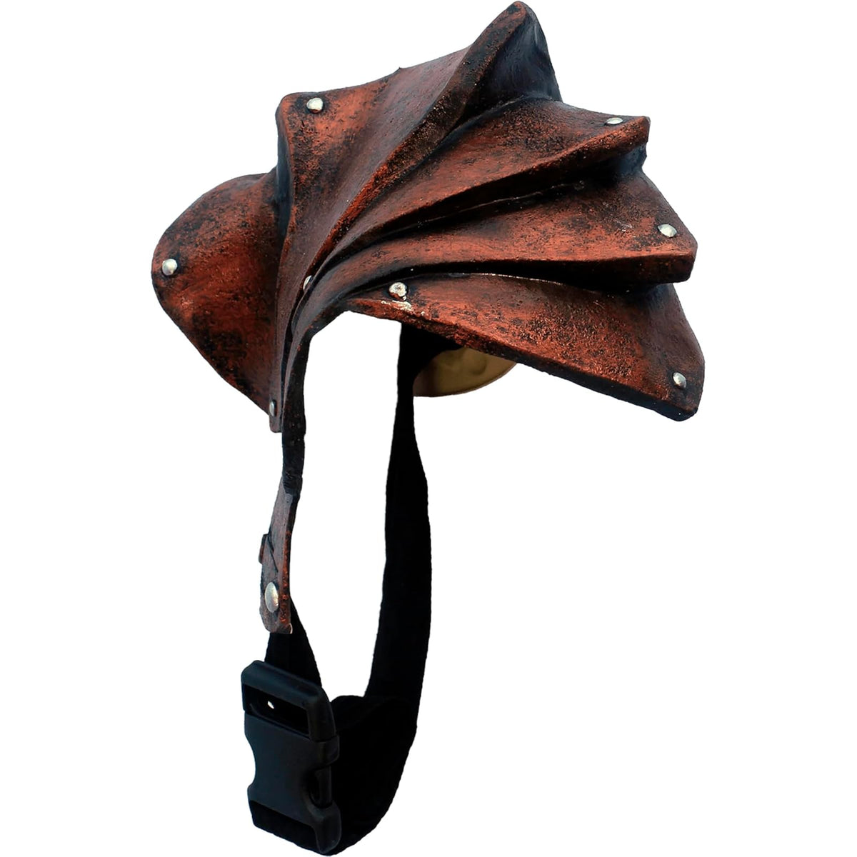 Pauldron Copper, Accesorio para Disfraz de Hombreras de Cobre, Complemento de Hombros Armadura Ideal para Halloween y Fiesta de Disfraces