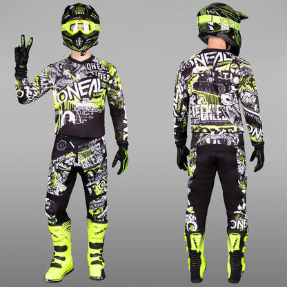 O'NEAL Cuello en V Element Attack Jersey Hombre