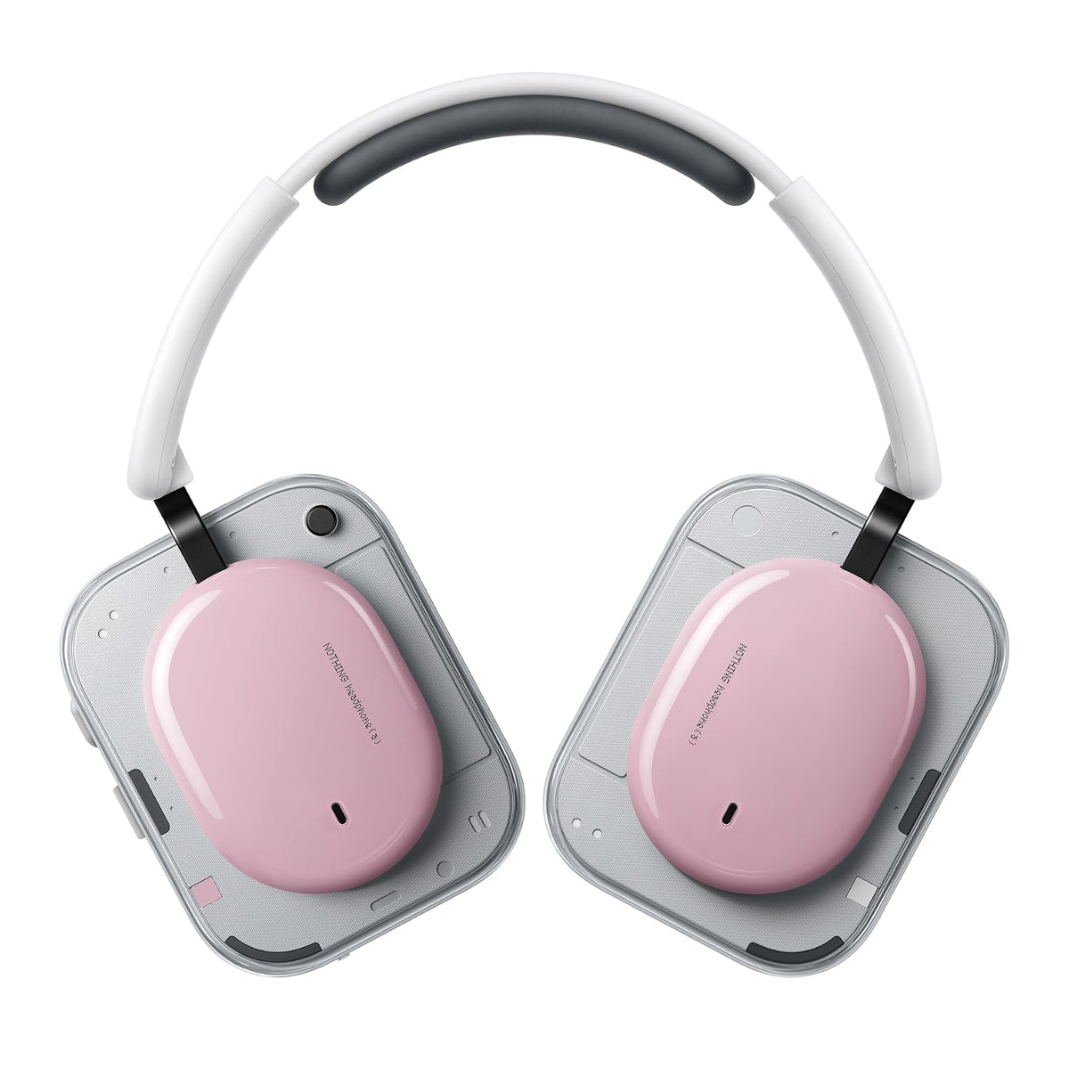 Nothing Headphone (a) Audífonos inalámbricos over-ear con ANC - Rosa
