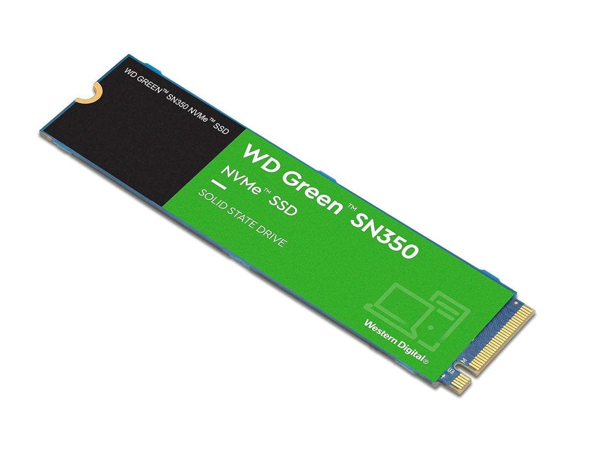 Western Digital Unidad SSD M.2 WD SN350 500GB WDS500G2G0C Green PCIE NVME