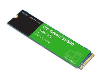 Western Digital Unidad SSD M.2 WD SN350 500GB WDS500G2G0C Green PCIE NVME