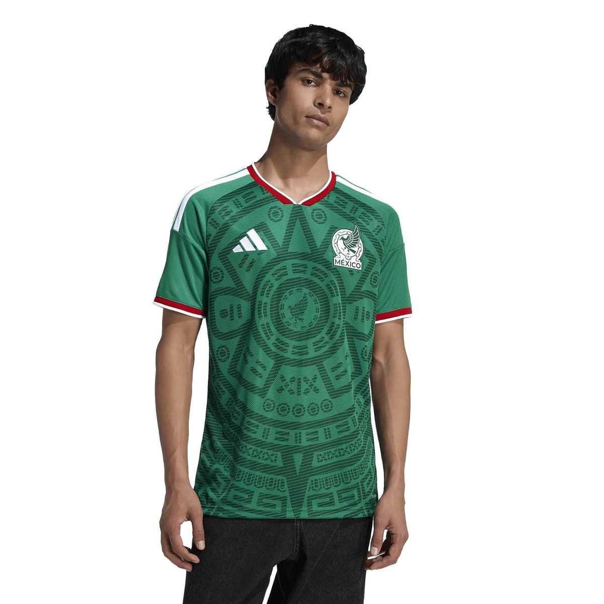 adidas Jersey Local Selección Nacional de México 26 Versión Fan Hombre