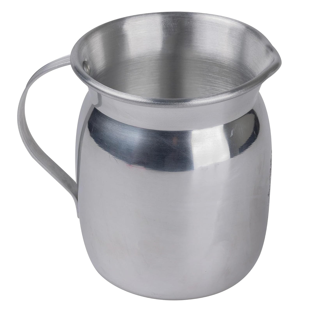 Ekco | Jarra Chocolatera de 1.5 Litros Aluminio Pulido | Cuerpo ligero, Asa remachada, Libre de PFOA, Fácil manejo, Calentamiento uniforme, Agarre ergonómico, Fácil limpieza