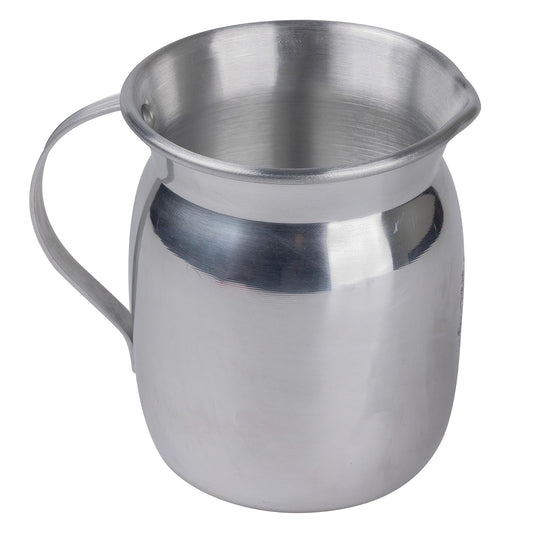 Ekco | Jarra Chocolatera de 1.5 Litros Aluminio Pulido | Cuerpo ligero, Asa remachada, Libre de PFOA, Fácil manejo, Calentamiento uniforme, Agarre ergonómico, Fácil limpieza