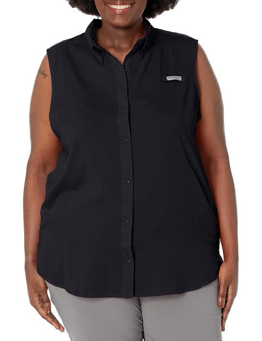 Columbia PFG Tamiami - Camisa sin Mangas para Mujer