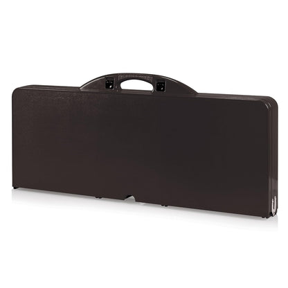 Picnic Time 811-00-175-000-0 Mesa Plegable, Color Negro