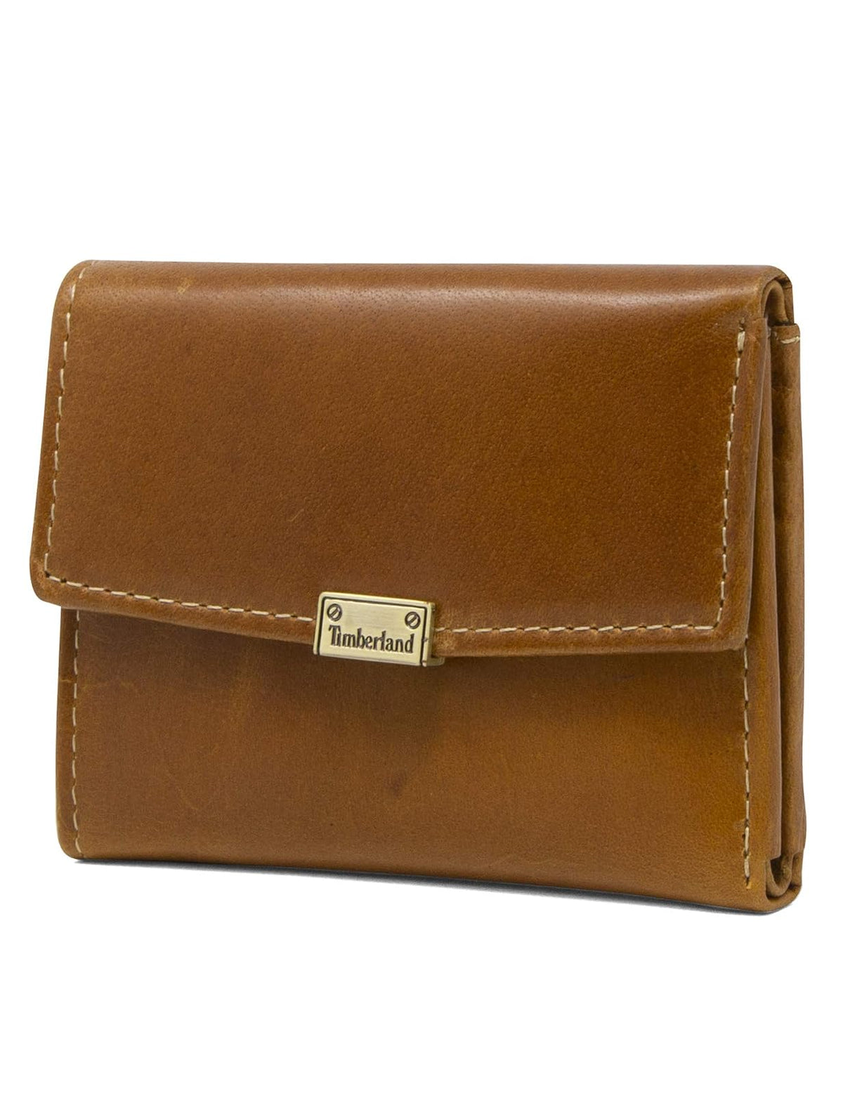 Timberland Cartera de piel para mujer RFID pequeña con índice de presión