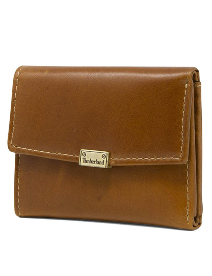Timberland Cartera de piel para mujer RFID pequeña con índice de presión