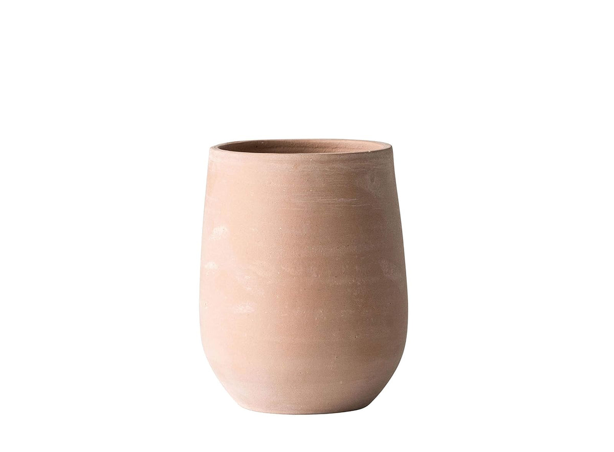 Creative Co-Op Naranja Terracota Crock