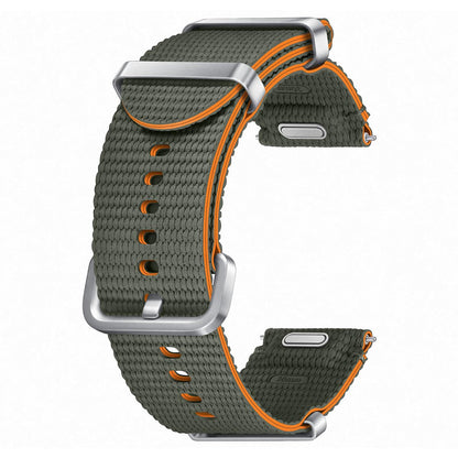 Galaxy Watch7 Athleisure Band Color: Verde
