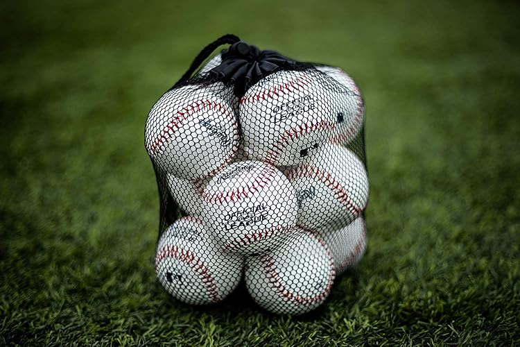 Rawlings OLB3 - Pelotas de béisbol de Grado recreativo, 3 o Bolsa de 12